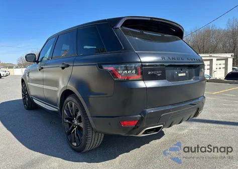 2021 Land Rover Range Rover Sport Hst z USA, uszkodzony, nr VIN SALWS2RU1MA791038